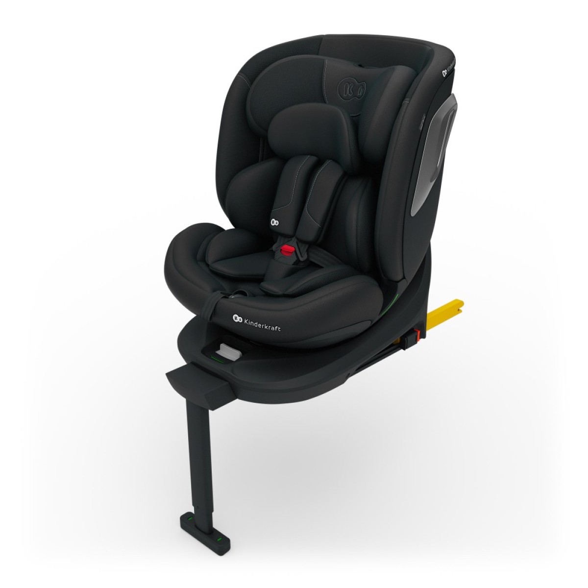 AUTOSJEDALICA KINDERKRAFT I-360 2 PLUS 360° ISOFIX I-SIZE 40-150 CM CRNA