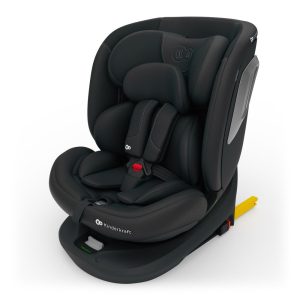 AUTOSJEDALICA KINDERKRAFT I-GROW 2 PLUS 360 ISOFIX I-SIZE 40-150 CM CRNA