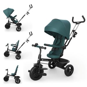 TRICIKL KINDERKRAFT ASTON 2 PLUS GREEN