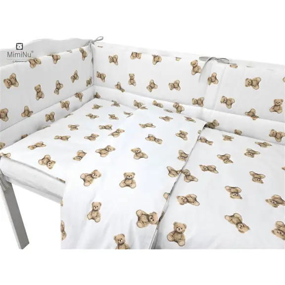 POSTELJINA 5 ELEMENATA MALA TEDDY