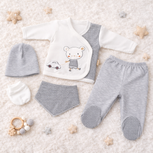 SET ZA BEBU MEDO I AUTIĆ 5/1 VEL. 56