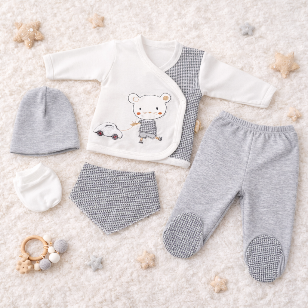 SET ZA BEBU MEDO I AUTIĆ 5/1 VEL. 56