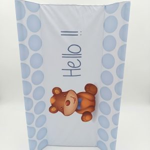MEKANA PODLOGA ZA PREVIJANJE 50x80 CM S DŽEPOM TEDDY
