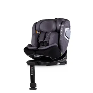 AUTOSJEDALICA CHIPOLINO CLIMA AIR ISOFIX 360 I-SIZE 40-150 CM (0-36 KG) ANTHRACITE