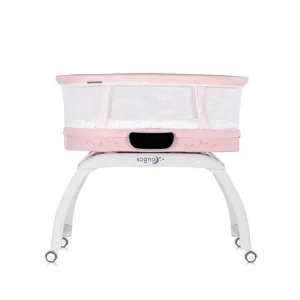 ELEKTRIČNI KREVETIĆ KOLIJEVKA S DIGITALNOM VAGOM CHIPOLINO SOGNO PINK