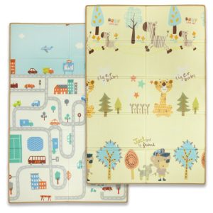 DVOSTRANA SKLOPIVA PODLOGA STAZA/ŽIVOTINJE 117,50 x 177 CM