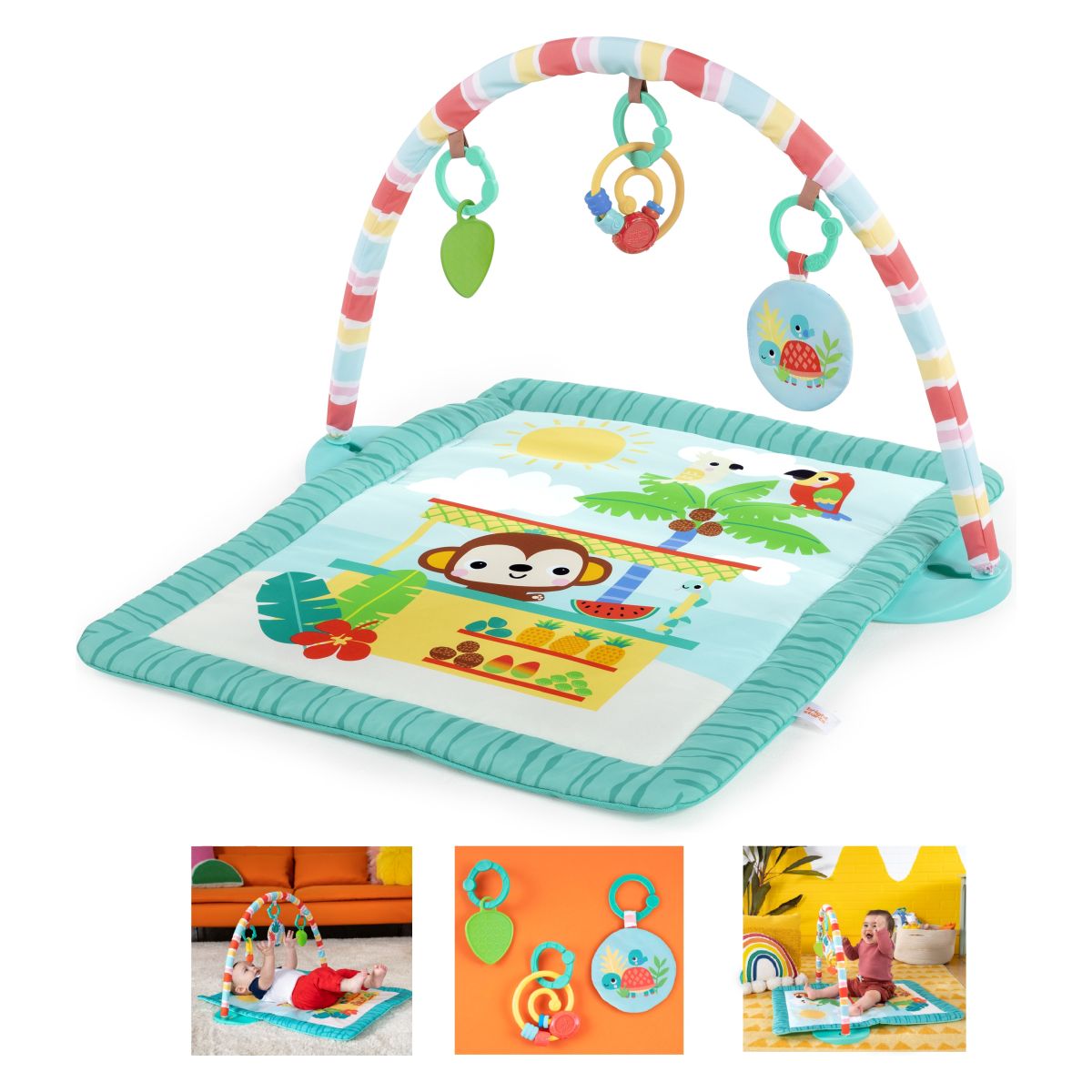 PODLOGA ZA IGRU KIDS II BRIGHT STARTS TROPICAL