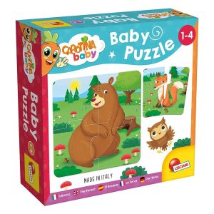 BABY PUZZLE LISCIANI ŠUMA