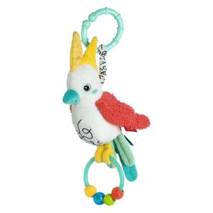 ZVEČKA FEHN KAKADU S KOPČOM