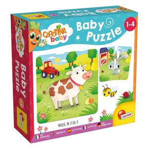 BABY PUZZLE LISCIANI FARMA