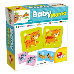 BABY MEMO LISCIANI ŽIVOTINJE