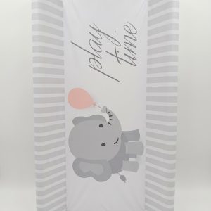 MEKANA PODLOGA ZA PREVIJANJE 50x80 CM S DŽEPOM SLONIĆ