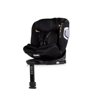 AUTOSJEDALICA CHIPOLINO CLIMA AIR ISOFIX 360 I-SIZE 40-150 CM (0-36 KG) BLACKBERRY
