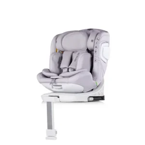 AUTOSJEDALICA CHIPOLINO CLIMA AIR ISOFIX 360 I-SIZE 40-150 CM (0-36 KG) CLOUD