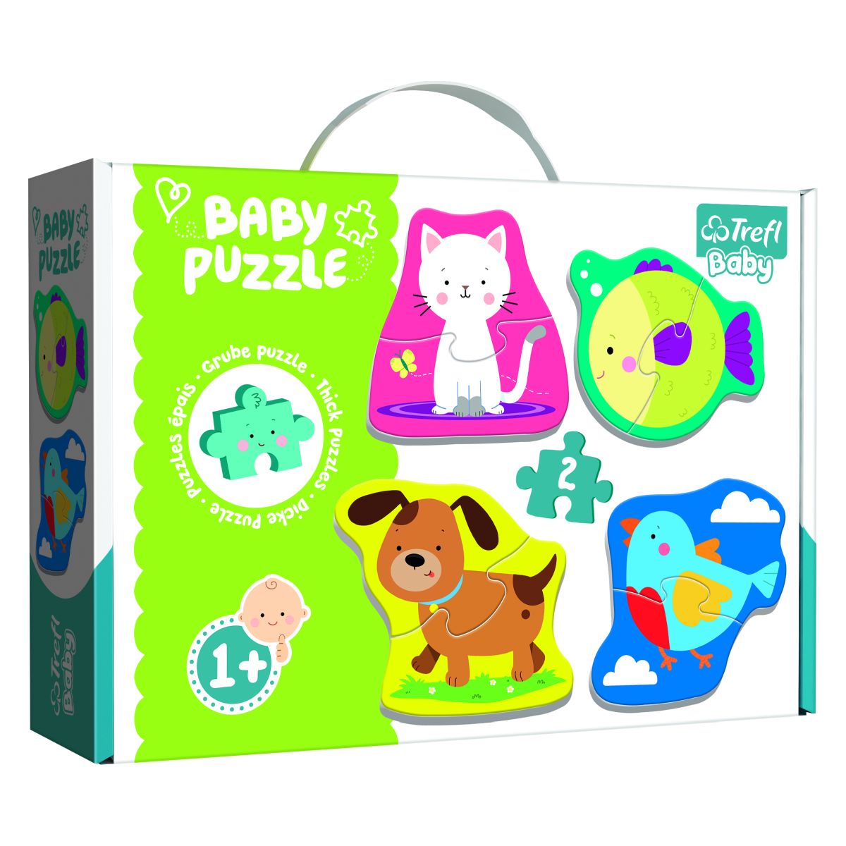 BABY PUZZLE TREFL ŽIVOTINJE