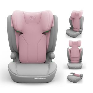 AUTOSJEDALICA KINDERKRAFT I-SPARK 2 PLUS I-SIZE 100-150 CM (15-36 KG) PINK