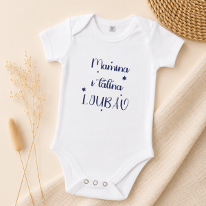 BABY BODI S NATPISOM 05 VEL. 6-12 MJESECI