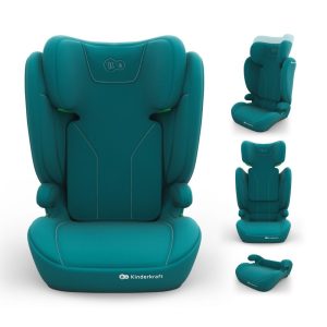 AUTOSJEDALICA KINDERKRAFT I-SPARK 2 PLUS I-SIZE 100-150 CM (15-36 KG) GREEN
