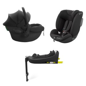 MODULARNI SET KINDERKRAFT ENDURA ISOFIX I-SIZE 40-150 CM (0-36 KG) BLACK