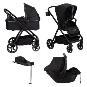 KOLICA FREEON NUBE BLACK 4U1