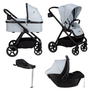 KOLICA FREEON NUBE LIGHT GREY 4U1