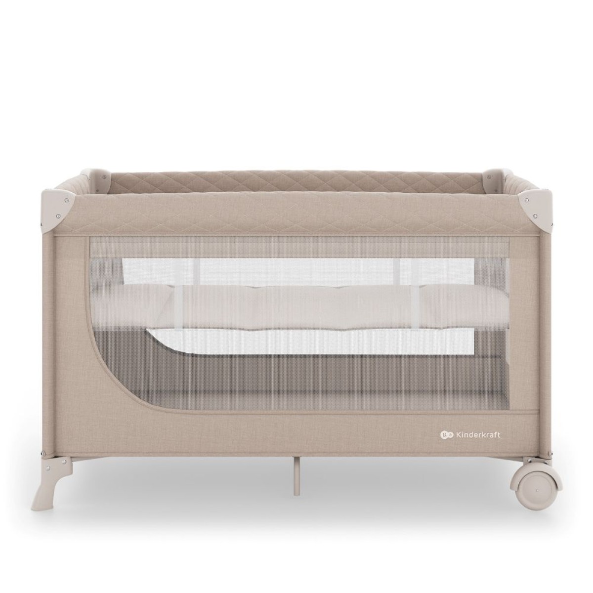 PUTNI KREVETIĆ KINDERKRAFT LEODY UP BEIGE