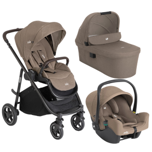 KOLICA JOIE VERSATRAX + KOŠARA RAMBLE XL + I-SNUG 2 AUTOSJ. CASHEW